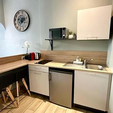 71 Lacassagne 2 - - Partdieu Apartamento Lyon